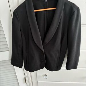 GAP Women's Charcoal Blazer